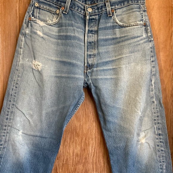 Vintage Levi’s 501xx W36 L30 Men’s Button Fly! - Picture 4 of 13